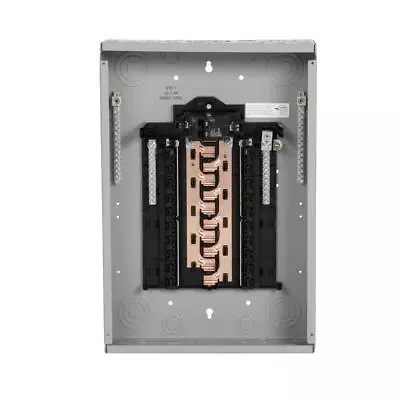 Buy PN 100 Amp 20-Space 20-Circuit Main Breaker Plug-On Neutral Load Center Indoor • 125.18$