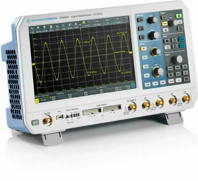 Buy Rohde & Schwarz RTB2004 EDU 4 Channel 70 MHz Digital Oscilloscope NEW • 2,299.69$