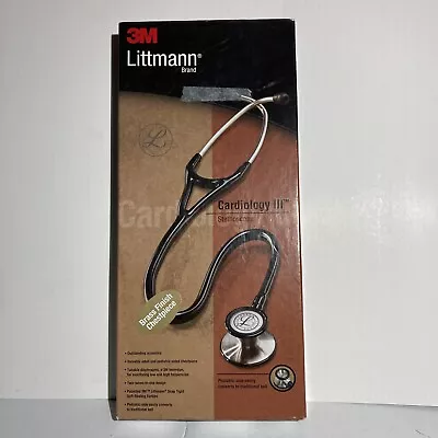 Buy Littmann Cardiology III Brass Finish Stethoscope 3128 27” Tubing • 169.99$