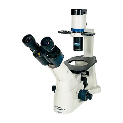 Buy Fisher Scientific Inverted Phase Contrast Microscope EQ-006 • 493.05$