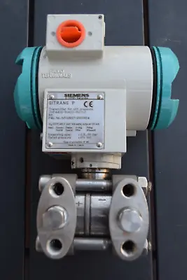 Buy Siemens Sitrans P 7mf4432-1ha22-1nc1-z Differential Pressure Transmitter • 226.36$