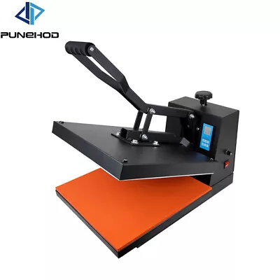 Buy PUNEHOD Heat Press Machine For DTG/DTF Printer Sublimation Transfer DIY T-Shirt • 399$