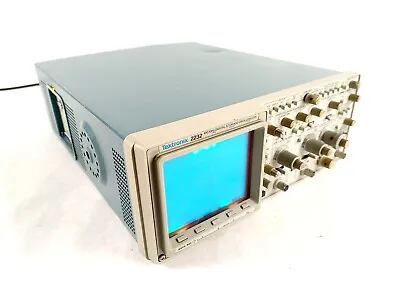 Buy Tektronix 2232 100 MHz Digital Storage Oscilloscope Portable Benchtop Testing • 58.49$