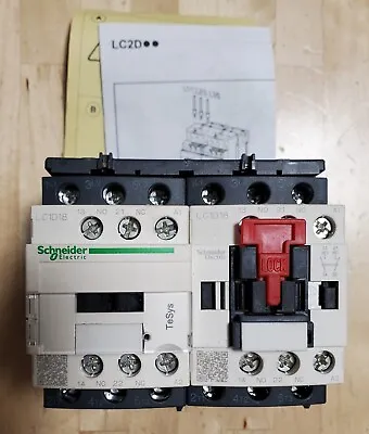 Buy Schneider Electric LC2D18G7 Reversing Contactor **NEW** • 129.99$