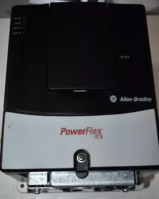 Buy 20ad5p0a0aynnnc0 Allen Bradley Powerflex 70 3hp Ac Drive 480 Volt 2014 Used • 299.99$