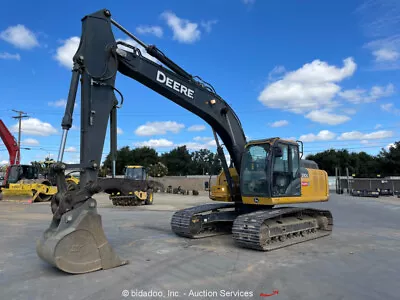 Buy 2019 John Deere 210G LC Hydraulic Excavator Trackhoe Aux Thumb Q/C Cab • 1$