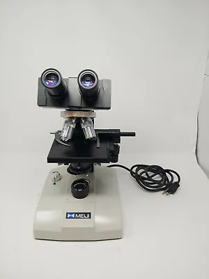 Buy Meiji ML2000 Binocular Compound Microscope Complete Laboratory Scope • 189.99$