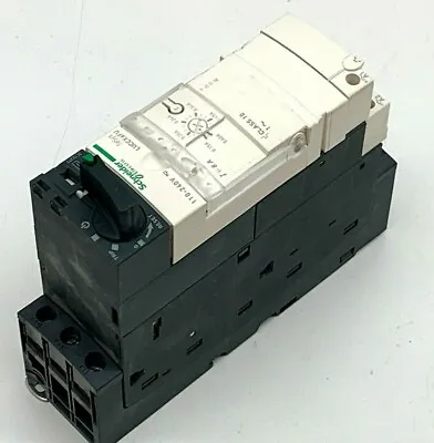 Buy Schneider Electric LUB12 Combination Motor Starter Controller TeSys LUCCX6FU • 149.99$