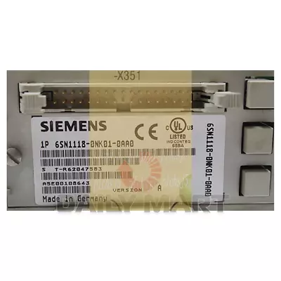 Buy Used & Tested SIEMENS 6SN1118-0NK01-0AA0 Simodrive • 679.66$