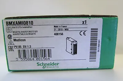 Buy Schneider Electric Modicon BMXAMI0810 Isolated Analog Input Module • 875$