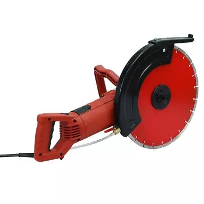 Buy 1800W Electric Concrete Saw - Wet/Dry Cutter With Water Pump  Blade - 14 • 189$