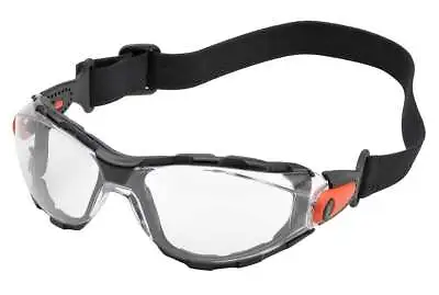 Buy Elvex Delta Plus Go Specs Safety/Sun Glasses/Goggles Clear & Smoke Anti-Fog Lens • 13.25$