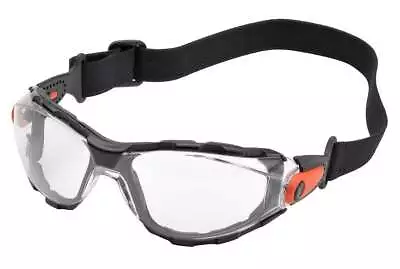 Buy Elvex Delta Plus Go Specs Safety/Sun Glasses/Goggles Clear & Smoke Anti-Fog Lens • 13.50$