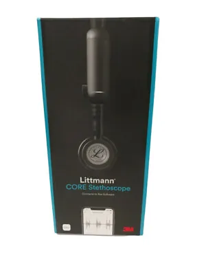Buy Open Box~ 3M Littmann CORE Digital Stethoscope, 8480 • 280$