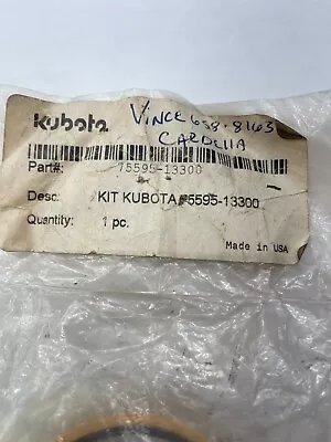 Buy Kubota Seal Kit Part# 75595-13300 For Model BT900 Backhoe • 30.57$