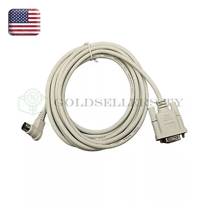 Buy PLC Cable Replacement Fits 1761-CBL-PM02 Allen Bradley MicroLogix 1000 1200 1500 • 11.99$