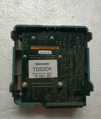 Buy Tektronix TDS2CM Communications Module Oscilloscope TDS 210 220 224 1002 • 60$