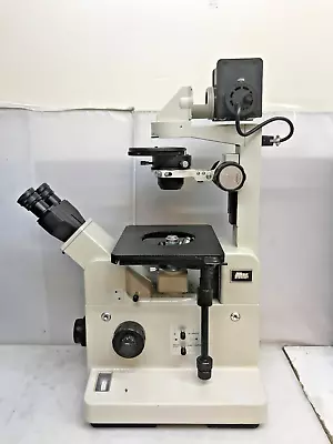 Buy Nikon Diaphot Inverted Microscope With 4 Objectives • 719.99$