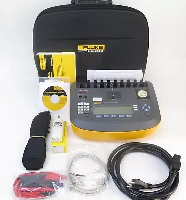 Buy Fluke ESA620 115 VAC Electrical Safety Analyzer Medical Equipment Tester ESA-620 • 3,995$