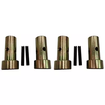 Buy 2 Pairs Of Quick Hitch Adapter Bushings Set Fit Category I 3 Point Tractor • 38.90$