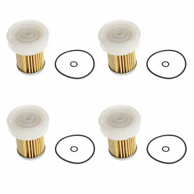 Buy 4X 6A320-58830 Fuel Filter For Kubota B3350HSD B7500D L2501D L3800DT With O-ring • 12.49$
