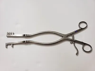 Buy Orthopedic Blunt Prong Beckman Adson Retractor Surgical Instrument  • 120$