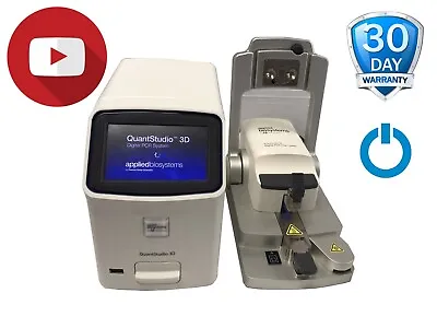 Buy Applied Biosystems QuantStudio 3D Digital PCR System W/ Chip Loader Life • 5,999$