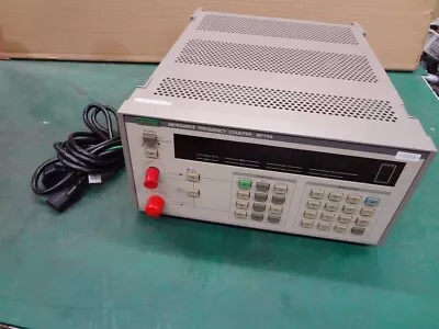 Buy Anritsu MF76A Microwave Frequency Counter Color White Used Item Lowest Price • 978.12$