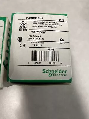 Buy Brand New Schneider Electric Harmony 9001kr1rh5 Ser J • 30$