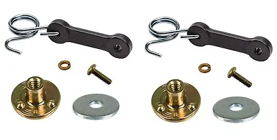 Buy 2(Two) Bagger Latch Assy W/Hardware Fits Craftsman Riding Mower 532160793 160793 • 10.99$