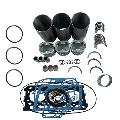 Buy Replacement For Kubota D722 Engine STD Overhaul Rebuild Set Engine Accessories • 185.25$