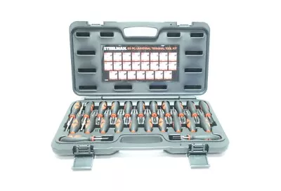 Buy Steelman 95839 23 Pc Universal Terminal Tool Kit • 150.88$