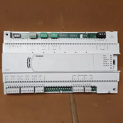 Buy Siemens PXC16.2-EF.A  16pt System Controller PXC16 (Only) No Battery - For Parts • 100$