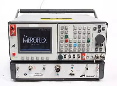 Buy Aeroflex IFR FM/AM 1600 Communications Service Monitor With RPM-003 • 2,500$