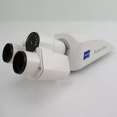 Buy Zeiss Binocular Head For Primo Star Microscope - 415500-1400-000 • 159.95$