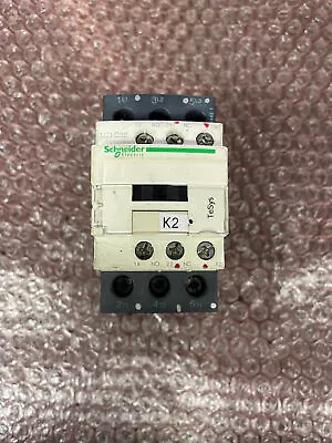 Buy Schneider Electric LC1D32G7 Contactor 120v Coil AC 32A • 23.99$