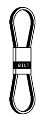 Buy Deck Belt Fits Kubota RC72-25 RC72-25 RC72-28 RC72-29(A) RC72-36(A) RC72-F20(F24 • 35.95$