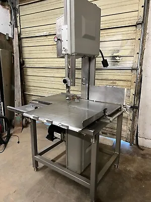 Buy Hobart 5801 Heavy Duty Commercial 3 HP Butcher Bone Band Meat Saw Cutter 230v/3p • 3,900$