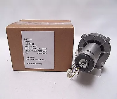 Buy (NEW) Rietschie Blower Vacuum Pump W/ Papst Motor, SGP 16 (02) SGP-16-02 • 1,380$