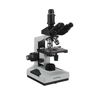 Buy AmScope 40X-1000X  Trinocular Biological Lab Compound Microscope • 344.99$