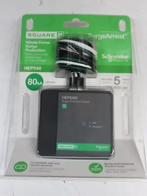 Buy Square D By Schneider Electric HEPD80 Home Electronics Protective Device NEW • 79.50$