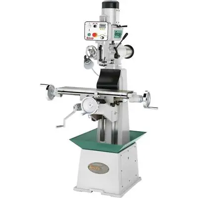 Buy Grizzly G0695 8  X 30  1-1/2 HP Variable-Speed Knee Mill W/ Ram Head • 8,490$