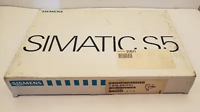 Buy Siemens Simatic S5 6es5-453-7la11 Digital Output Module, Factory Sealed, Nib • 699.95$