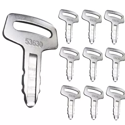 Buy Ignition Keys With Key Chain RC101-53630 For Kubota K008 K008-3 KX91-2 KX101 ... • 16.77$