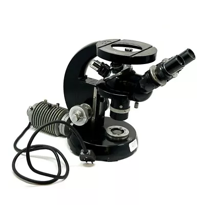 Buy Vintage Carl Zeiss 4005176 Laboratory  Microscope With Kpl 10x Objectives • 268.77$