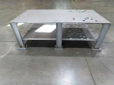 Buy 3/4  Aluminum Top Welding Work Bench Machine Fab Table With Shelf 96 W 48 D 34 H • 2,499.99$