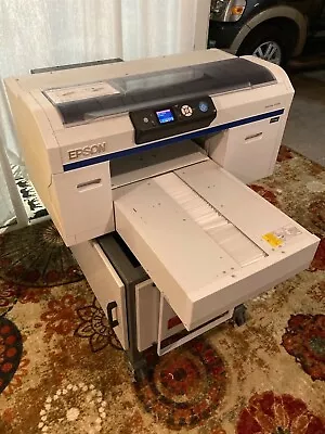Buy Epson F-2000 DTG Printer • 4,000$