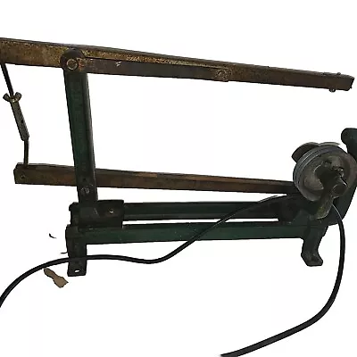 Buy 1932 Walker Turner Scroll Saw Band Wood Working Machinery  Missing Parts  • 106.25$