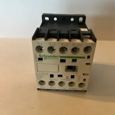 Buy Schneider Electric, LC1K0910B7, Miniature LC1 Contactor, NEW.  P4 • 49.99$