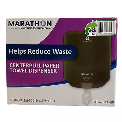 Buy Marathon Centerpull Paper Towel Dispenser, Smoke, 9.15” W X 11.5” D X 8.6” H • 28.98$